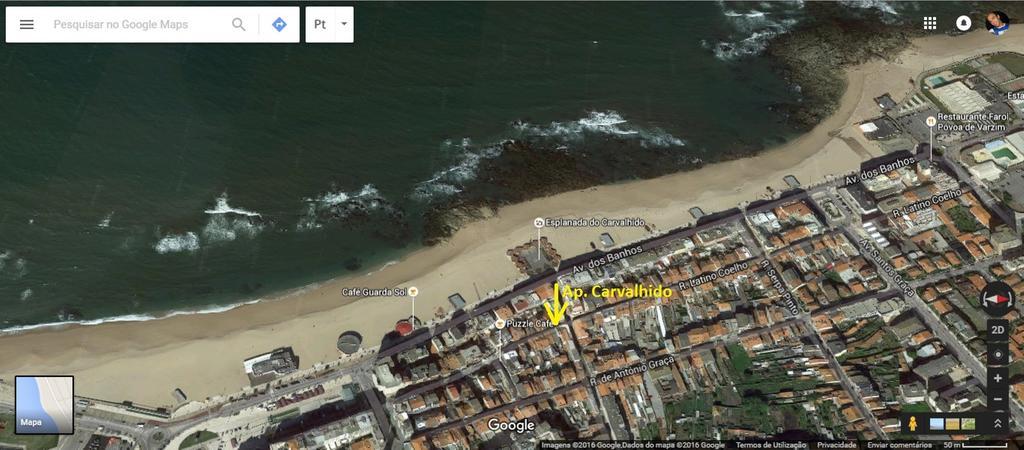 Apartamento Carvalhido Póvoa de Varzim Exterior foto